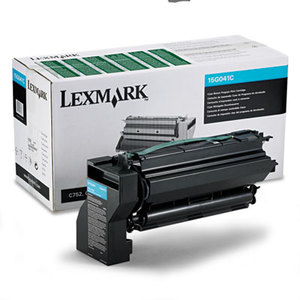 Lexmark International, Inc 15G041C 15G041C Toner, 6000 Page-Yield, Cyan by LEXMARK INT'L, INC.