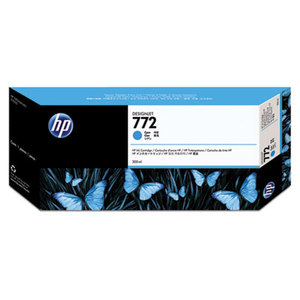 Hewlett-Packard CN636A CN636A (HP 772) Ink Cartridge, 300mL, Cyan by HEWLETT PACKARD SUPPLIES