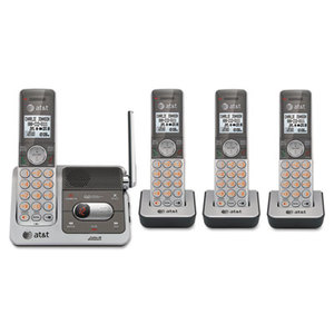 CL82401 Cordless Digital Answering System, Base and 3 Additional Handsets by VTECH COMMUNICATIONS