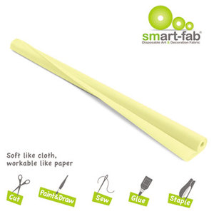 Smart-Fab 1U384804031 Smart Fab Disposable Fabric, 48 x 40 roll, Cream by SMART-FAB INC