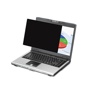 PrivaScreen Blackout Privacy Filter for 15.4" Widescreen LCD/Notebook, 16:10 by FELLOWES MFG. CO.