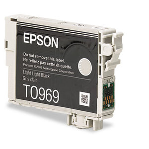 Epson Corporation T096920 T096920 (96) Ink, 450 Page-Yield, Light Light Black by EPSON AMERICA, INC.