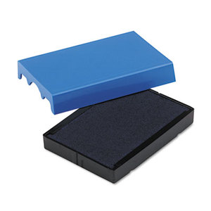 Trodat T4729 Dater Replacement Pad, 1 9/16 x 2, Blue by U. S. STAMP & SIGN