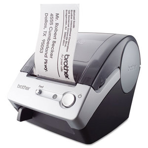 Brother Industries, Ltd QL-500 QL-500 Affordable Label Printer, 50 Labels/Min, 5-7/10w x 6d x 7-4/5h by BROTHER INTL. CORP.
