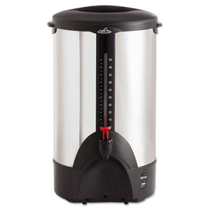 50-Cup Percolating Urn, Stainless Steel by ORIGINAL GOURMET FOOD COMPANY