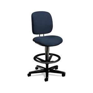 HON COMPANY 5905AB90T ComforTask Series Task Swivel Stool, Blue by HON COMPANY