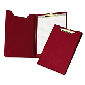 SAMSILL CORPORATION 71414 Value Padfolio, Heavy Vinyl, Brass Clip, Writing Pad, Inside Pocket, Burgundy by SAMSILL CORPORATION