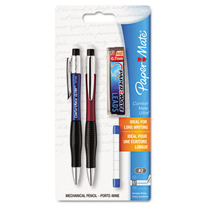 Sanford, L.P. 1738796 Comfortmate Ultra Pencil Starter Set, Ast Brl; 0.7 mm, Ref by SANFORD