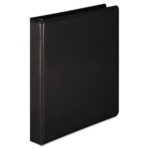 ACCO Brands Corporation W385-14BPP Heavy-Duty D-Ring View Binder w/Extra-Durable Hinge, 1" Cap, Black by WILSON JONES CO.