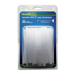 MONARCH MARKING 925045 Tagger Tail Fasteners, Polypropylene, 2" Long, 1,000/Pack by MONARCH MARKING