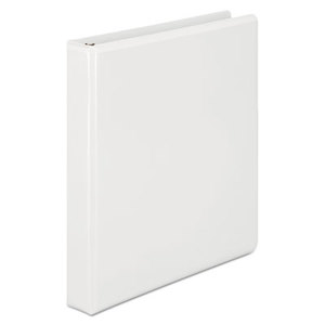 ACCO Brands Corporation W386-14WPP Basic D-Ring View Binder, 1" Cap, White by WILSON JONES CO.