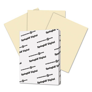 International Paper Company 056000 Digital Vellum Bristol Color Cover, 67 lb, 8 1/2 x 11, Ivory, 250 Sheets/Pack by INTERNATIONAL PAPER