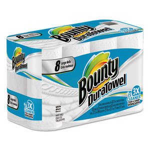 Procter & Gamble PGC 84890 DuraTowel Paper Towels, 2-Ply, 9 x 11, 53/Roll, 8 Roll/Pack by PROCTER & GAMBLE