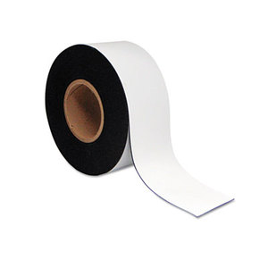 Bi-silque S.A FM2218 Dry Erase Magnetic Tape Roll, White, 3" x 50 Ft. by BI-SILQUE VISUAL COMMUNICATION PRODUCTS INC