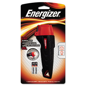 EVEREADY BATTERY ENRUB22E Rubber Flashlight, 2 AAA, Small by EVEREADY BATTERY