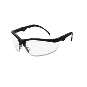 MCR Safety K3H20 Klondike Magnifier Glasses, 2.0 Magnifier, Clear Lens by MCR SAFETY