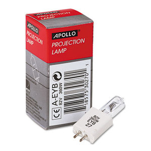 APOLLO AUDIO VISUAL VA-EYB-6 Replacement Bulb for Bell & Howell/Eiki/Apollo/Da-lite/Buhl/Dukane Products, 82V by APOLLO AUDIO VISUAL