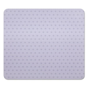 Precise Mouse Pad, Nonskid Back, 9 x 8, Gray/Frostbyte by 3M/COMMERCIAL TAPE DIV.