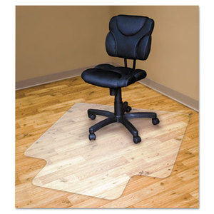 Advantus Corporation AVT-50221 Chair Mats For Hard Floors, 53 x 45, Slightly Tinted by ADVANTUS CORPORATION