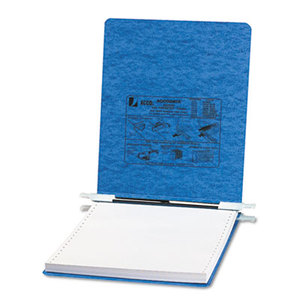 ACCO Brands Corporation A7054112A PRESSTEX Covers w/Storage Hooks, 6" Cap, 9 1/2 x 11, Light Blue by ACCO BRANDS, INC.
