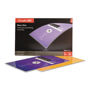 Swingline 3200579 Laminating Pouches, 3 mil, 11 1/2 x 17 1/2, 25/Pack by SWINGLINE