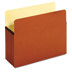 Cardinal Brands, Inc 63234 Standard File Pockets, Redrope, 5 1/4 Inch Expansion, Letter, Brown, 10/Box by CARDINAL BRANDS INC.