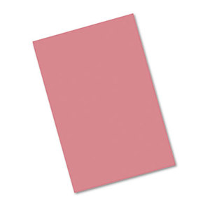 PACON CORPORATION 103581 Riverside Construction Paper, 76 lbs., 12 x 18, Raspberry, 50 Sheets/Pack by PACON CORPORATION