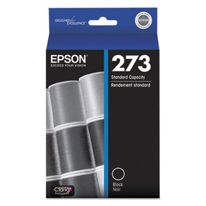 Epson Corporation T273020 T273020 (T-273) Claria Ink, 250 Page-Yield, Black by EPSON AMERICA, INC.