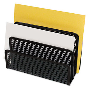 Artistic Products, LLC ART20003 Urban Collection Punched Metal Letter Sorter, 6 1/2 x 3 1/4 x 5 1/2, Black by ARTISTIC LLC