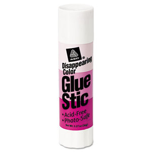 Avery 00226 Permanent Glue Stics, Purple Application, 1.27 oz, Stick by AVERY-DENNISON