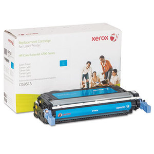 Xerox Corporation 6R1331 6R1331 Compatible Remanufactured Toner, 13100 Page-Yield, Cyan by XEROX CORP.