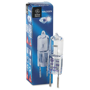 General Electric Company 34708 General Use Bi-Pin Halogen Bulb, 35 Watts by GENERAL ELECTRIC CO.