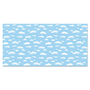 PACON CORPORATION 56465 Fadeless Designs Bulletin Board Paper, Clouds, 50 ft x 48" by PACON CORPORATION