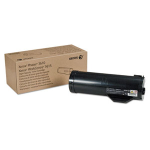 Xerox Corporation 106R02722 106R02722 High-Capacity Toner, 14100 Page-Yield, Black by XEROX CORP.