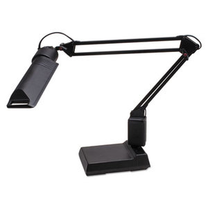 LEDU CORP. L283MB 13W Fluorescent Computer Task Lamp, 2-1/4" Clamp-On or Desk Base, 30" Arm Reach by LEDU CORP.