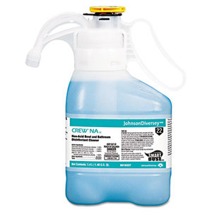 Diversey, Inc DRK 5019237 Crew Non-Acid Bowl & Bathroom Disinfectant Cleaner, Floral, 47.3oz, 2/Carton by DIVERSEY