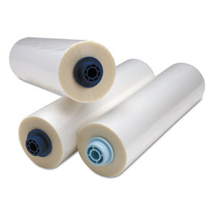 ACCO Brands Corporation 3748204EZ HeatSeal EZload Laminating Roll Film, 3 mil, 1" Core, 25" x 250 ft., 2/Box by GBC-COMMERCIAL & CONSUMER GRP