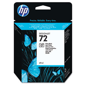 Hewlett-Packard C9397A C9397A (HP 72) Ink Cartridge, Photo Black by HEWLETT PACKARD COMPANY