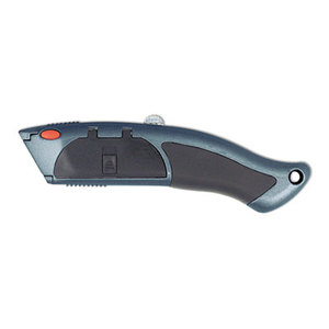 Auto-Load Razor Blade Utility Knife with Ten Blades by ACME UNITED CORPORATION