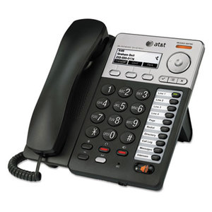 VTech Holdings, Ltd SB35025 Syn248 SB35025 Corded Deskset Phone System, For Use with SB35010 Analog Gateway by VTECH COMMUNICATIONS