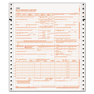 Tops Products 50124R Centers for Medicare and Medicaid Services Forms, Two-Part, 1500 Forms by TOPS BUSINESS FORMS