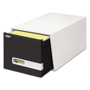 Fellowes, Inc FEL3792001 STOR/DRAWER Premier Extra Space Savings Storage Drawers, Letter, Black, 5/CT by FELLOWES MFG. CO.