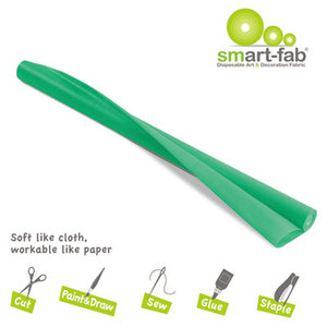 Smart-Fab 1U384804050 Smart Fab Disposable Fabric, 48 x 40 roll, Grass Green by SMART-FAB INC