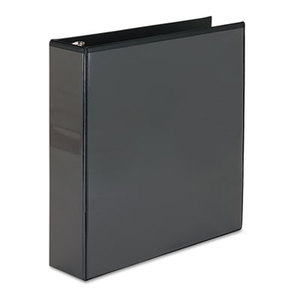 Avery 19700 Showcase Economy View Binder w/Round Rings, 11 x 8 1/2, 2" Cap, Black by AVERY-DENNISON