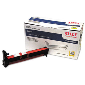 OKI Data 43449025 43449025 Drum Unit, Yellow by OKIDATA