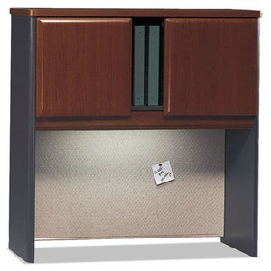 Bush Industries, Inc WC94437 Series A Collection 36W Hutch, Hansen Cherry by BUSH INDUSTRIES