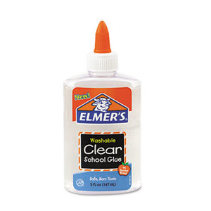 Washable School Glue, 5 oz, Liquid by ELMER'S PRODUCTS, INC.