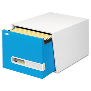 Fellowes, Inc FEL3793001 STOR/DRAWER Premier Extra Space Savings Storage Drawers, Letter, Blue, 5/CT by FELLOWES MFG. CO.