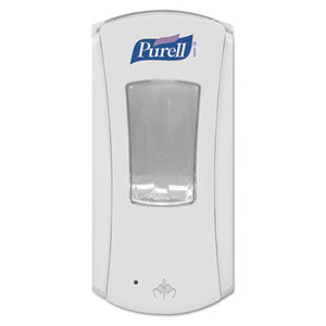 Gojo Industries, Inc 1920-04 LTX-12 Touch-Free Dispenser, 1200mL, White by GO-JO INDUSTRIES