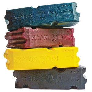 Xerox Corporation 108R00832 108R00832 Ink Sticks, 40,000 Page-Yield, Black, 4/Box by XEROX CORP.